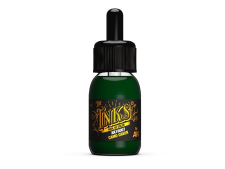 AK Interactive - The Inks - Camo Green Sale