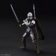 1 12 Mandalorian (Beskar Armor) (Silver Coating Ver.) Fashion