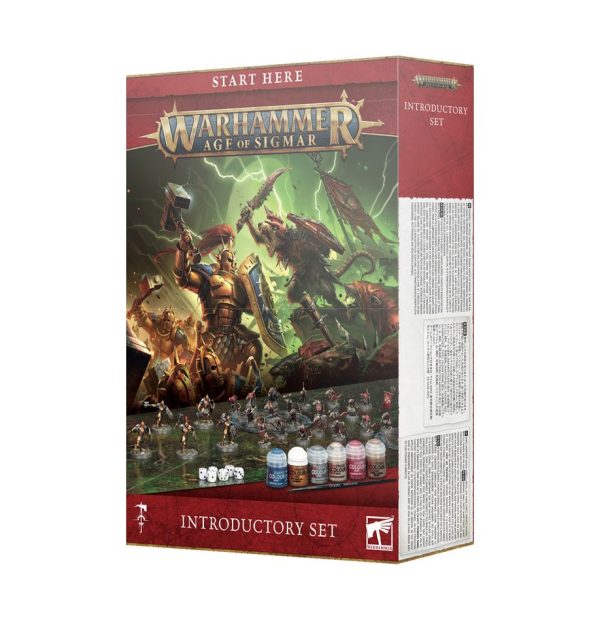 Warhammer Age of Sigmar: Introductory Set Online Hot Sale