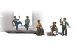 Woodland Scenics: Figures and Accents: Scenic Accents: HO Scale: Hobos Fashion