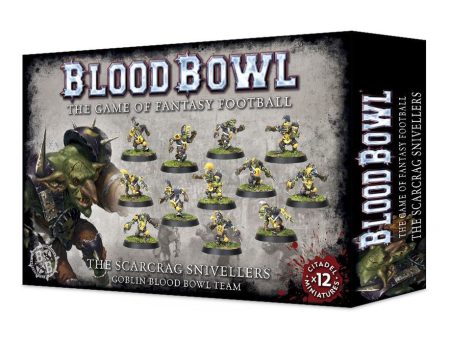 Goblin Blood Bowl Team - The Scarcrag Snivellers Discount