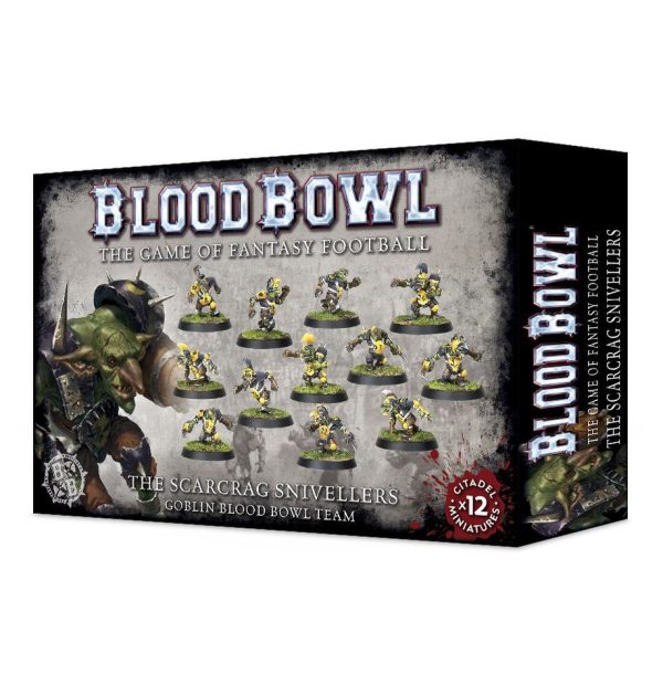 Goblin Blood Bowl Team - The Scarcrag Snivellers Discount