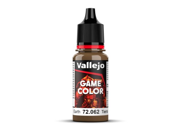 Vallejo Game Color Earth - 18 ml - 72062 Online Sale