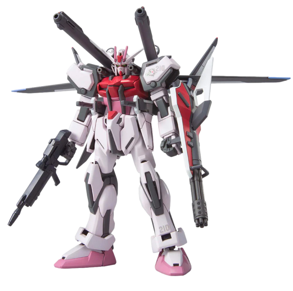 HG MSV 01 MSV MBF-02 Strike Rouge + IWSP Fashion