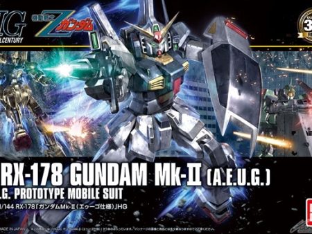 1 144 HGUC 193 RX-178 Gundam MK-II A.E.U.G. [The Revive] For Cheap