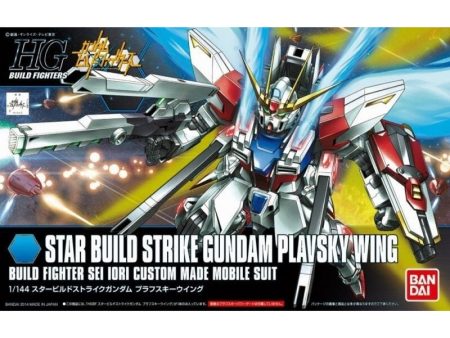 1 144 HGBF 009 Star Build Strike Gundam Plavsky Wing Hot on Sale