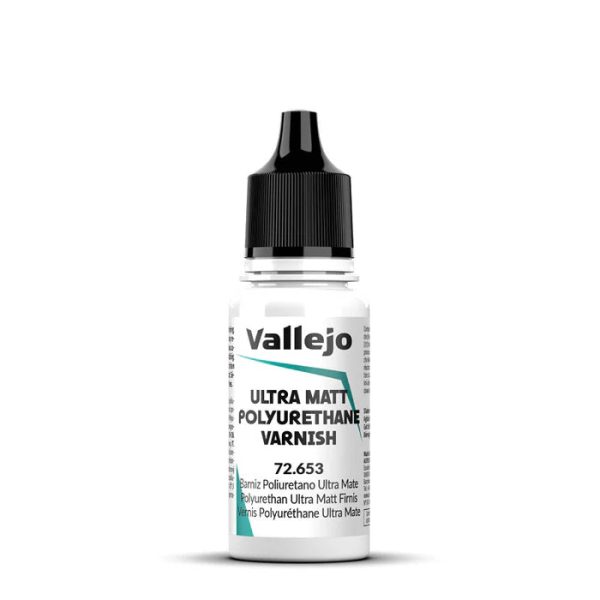 Vallejo: Polyurethane Ultra Matte Varnish - 18ml - 72653 Online