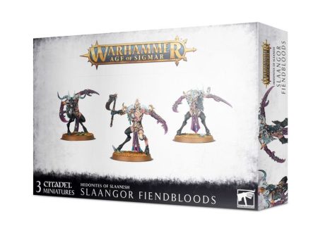 Hedonites of Slaanesh: Slaangor Fiendbloods Hot on Sale