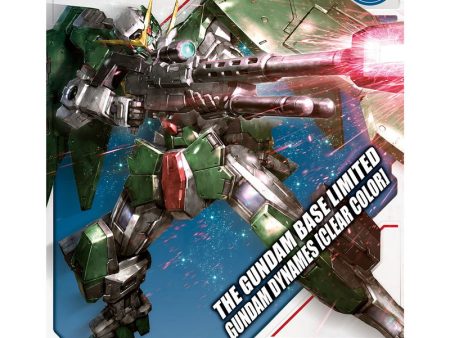 MG 1 100 The Gundam Base Limited GN-002 Gundam Dynames [Clear Color] For Discount