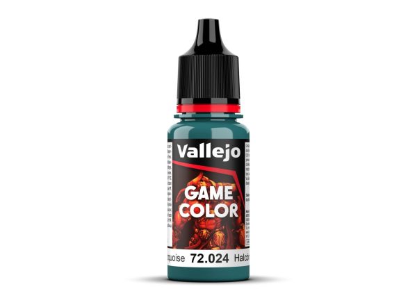 Vallejo Game Color Turquoise - 18 ml - 72024 For Discount