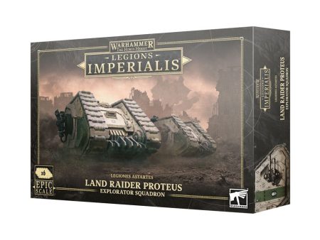 Legions Imperialis: Land Raider Proteus Explorator Squadron Discount