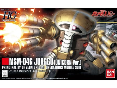 1 144 HGUC 139 MSM-04G Juaggu [Unicorn Ver.] For Discount