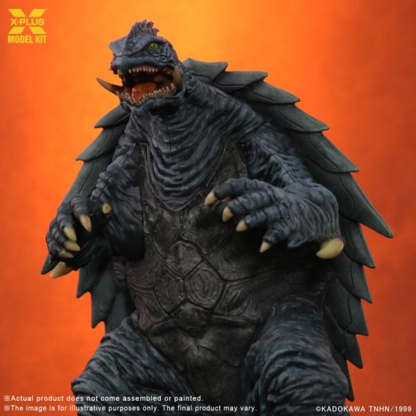 X-Plus Models Gamera(1999) - 1 700 Scale Plastic Kit Cheap