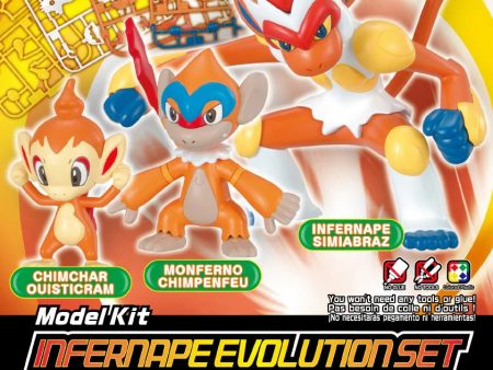 Pokémon Infernape Evolution Set Discount