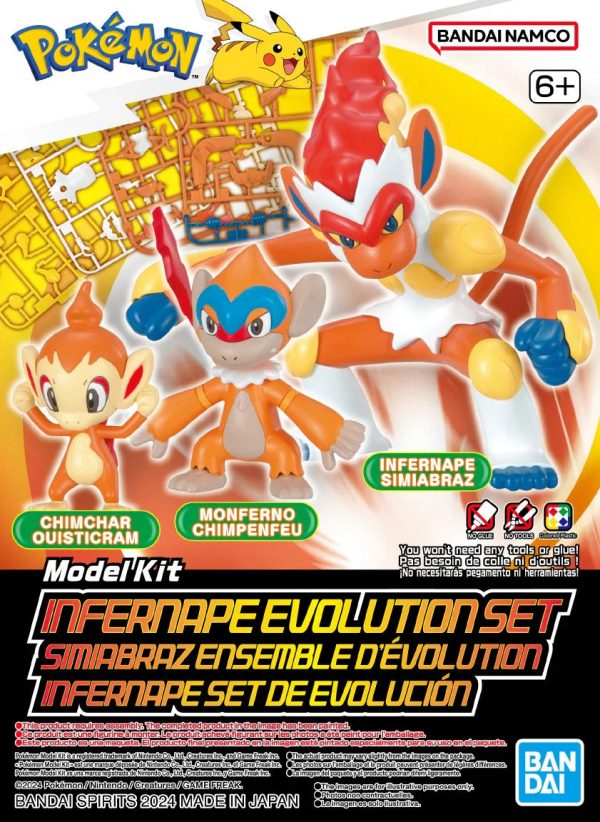 Pokémon Infernape Evolution Set Discount