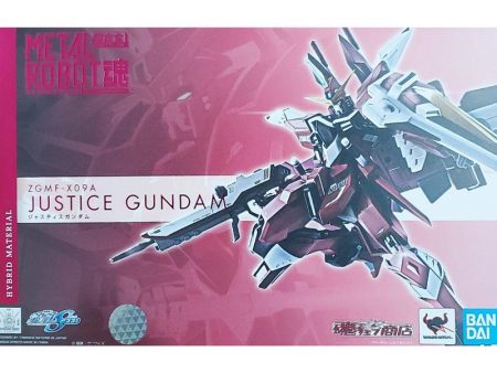 Metal Robot Spirits [SIDE MS] ZGMF-X09A Justice Gundam Online now