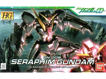 1 144 HG00 037 GN-009 Seraphim Gundam Fashion