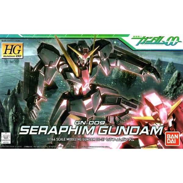 1 144 HG00 037 GN-009 Seraphim Gundam Fashion