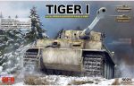 RFM Tiger I Early w  Full Interior & Clear Parts - 1 35 Scale Model Kit on Sale