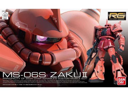 RG 1 144 002 MS-06S Zaku II Fashion