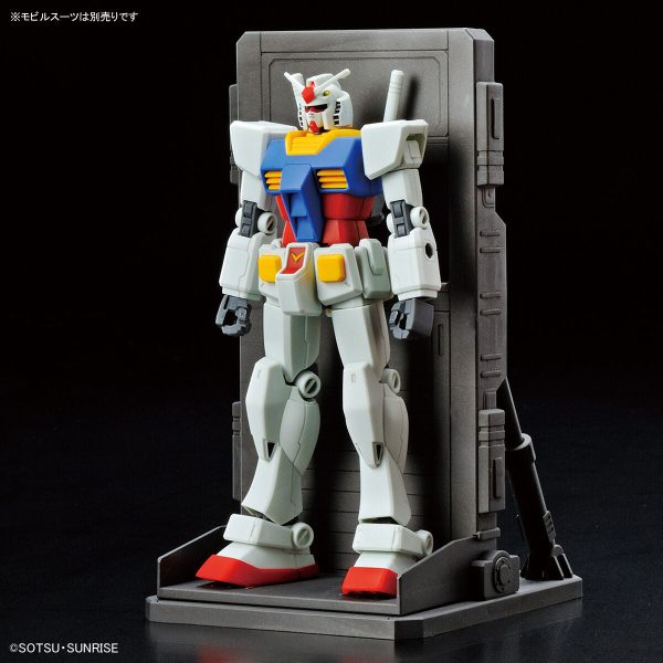 Gundam Base Limited White Base MS Hanger Set Fashion