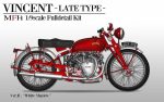 1 9 Scale Full Detail VINCENT [Late Type] Motorcycle Model Kit Cheap