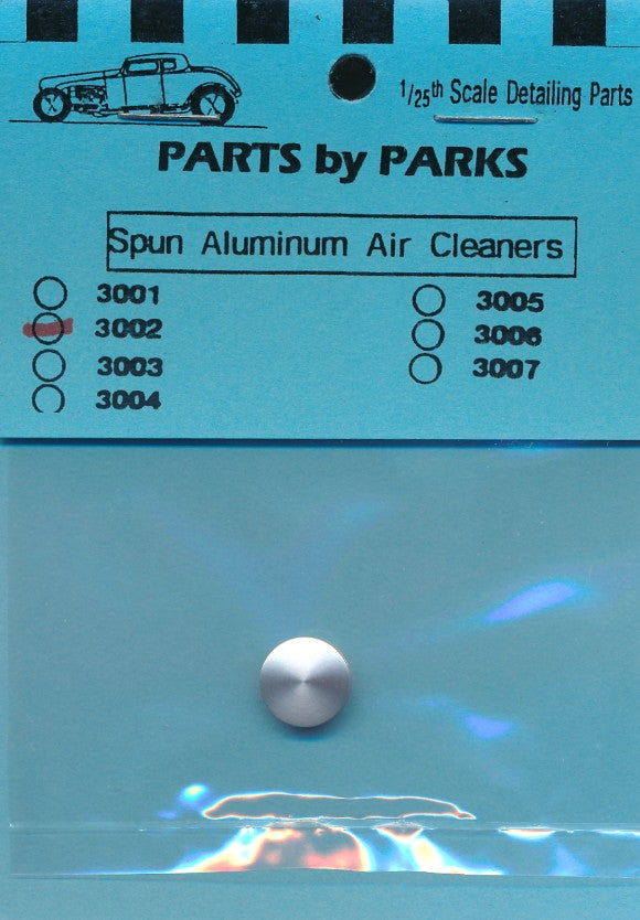 Parts by Parks Air Cleaner 1 24-1 25 Scale - PBP-3002 7 16D x 5 32H Online Sale