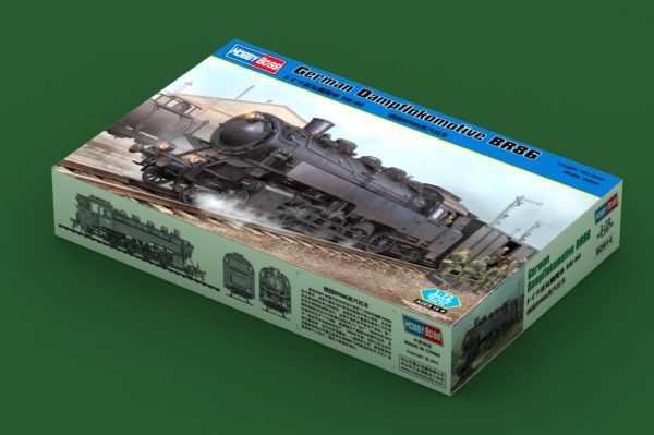 HobbyBoss German Dampflokomotive BR86 - 1 72 Scale Model Kit Hot on Sale