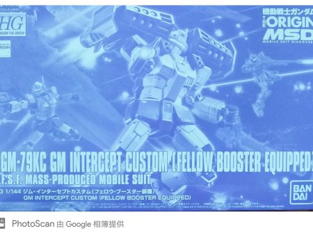 【Apr】HGUC 1 144M-79KC GM Intercept Custom [FELLOW BOOSTER EQUIPPED] on Sale