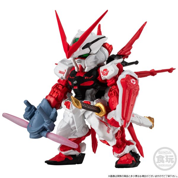 FW GUNDAM CONVERGE CORE Astray RED & BLUE Set Supply