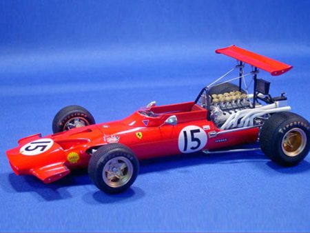 1 20 Scale Ferrari 312F1 ’68   ’69 Full detail Kit Online Hot Sale