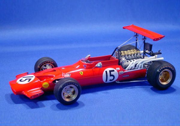 1 20 Scale Ferrari 312F1 ’68   ’69 Full detail Kit Online Hot Sale