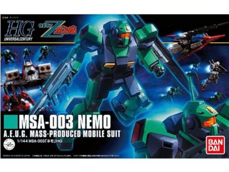 HGUC  1 144 150 MSA-003 Nemo Sale