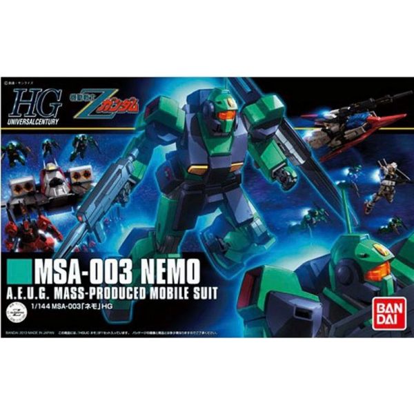 HGUC  1 144 150 MSA-003 Nemo Sale