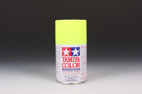 Tamiya PS-27 - Fluorescent Yellow - 100 ml For Sale