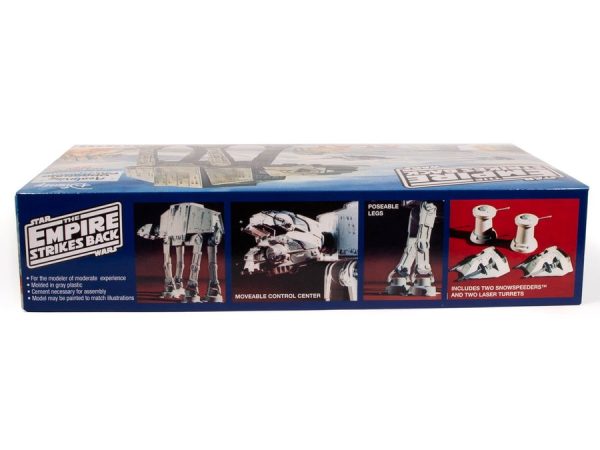 MPC Star Wars: The Empire Strikes Back AT-AT - 1 100 Scale Model Kit Supply