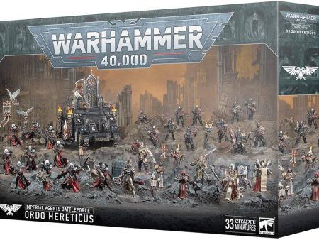 Imperial Agents Battleforce: Ordo Hereticus Online now