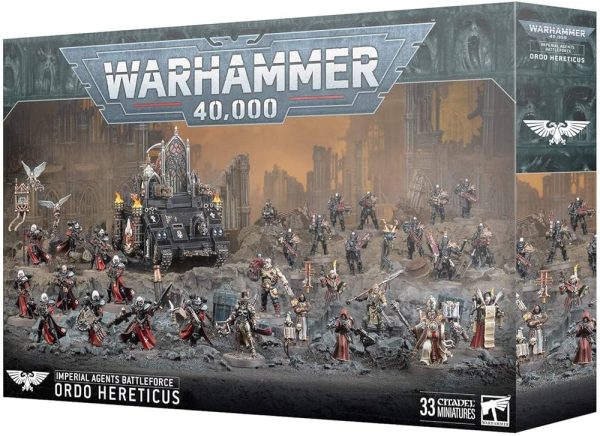 Imperial Agents Battleforce: Ordo Hereticus Online now