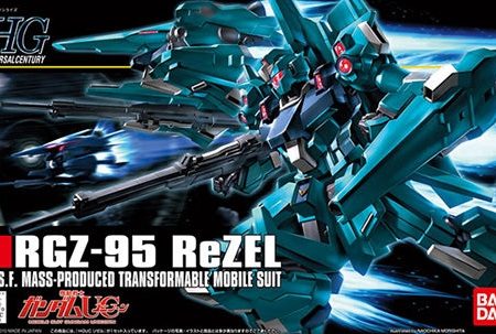 1 144 HGUC 103 RGZ-95 ReZEL Discount