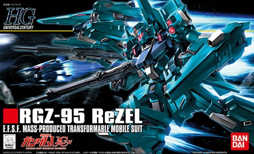 1 144 HGUC 103 RGZ-95 ReZEL Discount