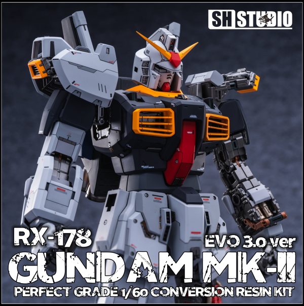 SH Studio PG 1 60 RX-178 Gundam MK2 EVO2.0 conversion kit For Discount