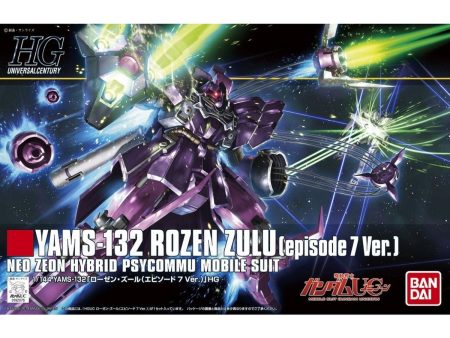 1 144 HGUC 185 YAMS-132 Rosen Zulu [episodio 7 Ver.] Fashion