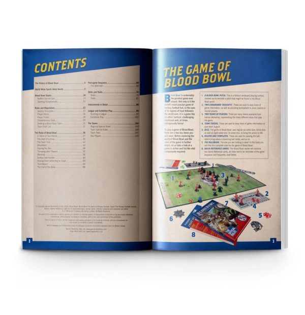 Blood Bowl: The Official Rules on Sale