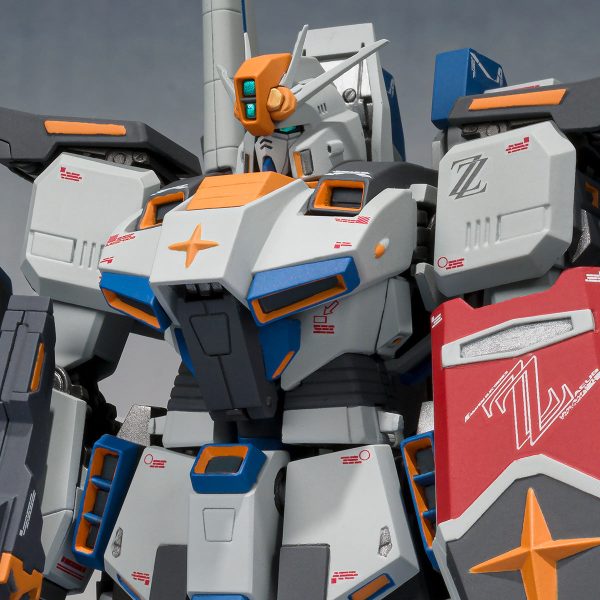 Metal Robot Spirits [SIDE MS] Prototype ZZ Gundam Ka Signature Online