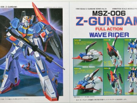 1 100 MSZ-006 Z Gundam Discount