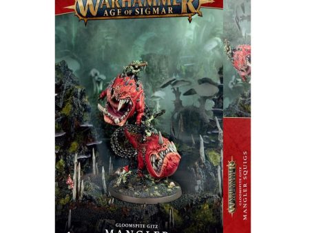 Gloomspite Gitz: Loonboss on Mangler Squigs Online Sale