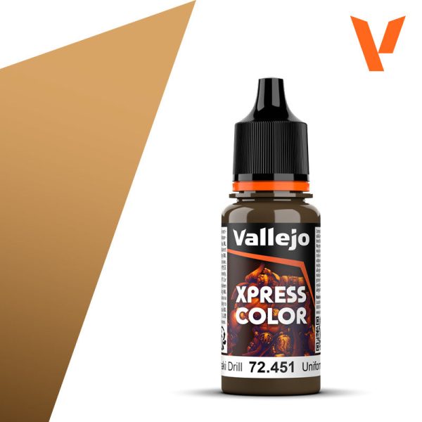 Vallejo Xpress Color: Khaki Drill Online