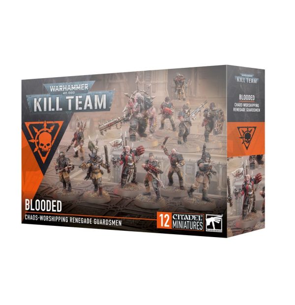 Kill Team: Blooded Online now