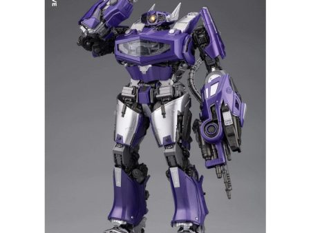 Bumblebee The Movie :Shockwave PLAMO  Standard Version Fashion