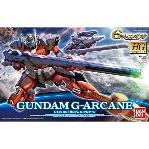 1 144 HG Gundam G-Arcane Online Hot Sale